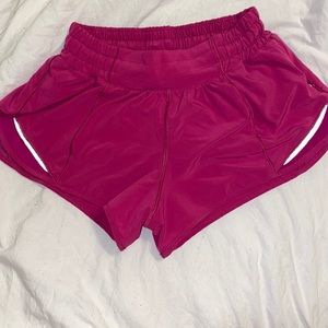 Lululemon Hotty Hot Low-Rise Lined 2.5” Shorts